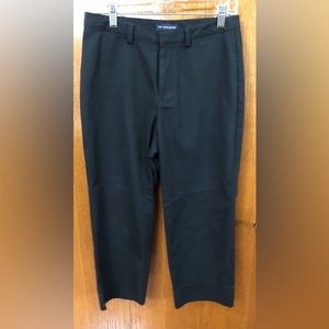 Dockers Black Stretch Crop pants